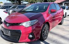 2016 Toyota Corolla S