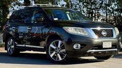 2015 Nissan Pathfinder Platinum