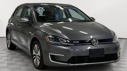 2019 Volkswagen e-Golf SEL Premium