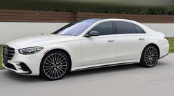 2022 Mercedes-Benz S-Class S 580 4MATIC