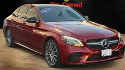 2020 Mercedes-Benz C-Class AMG C 43