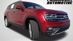 2019 Volkswagen Atlas V6 SE