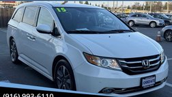 2015 Honda Odyssey Touring Elite