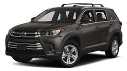 2017 Toyota Highlander Limited Platinum