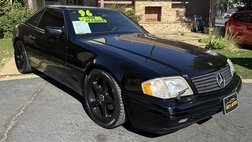 1996 Mercedes-Benz SL-Class SL 500