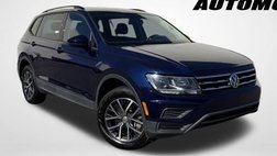2021 Volkswagen Tiguan S 4Motion