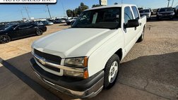 2005 Chevrolet Silverado 1500 LS Crew Cab 2WD