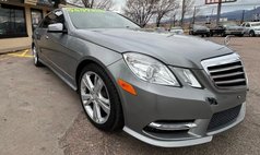 2013 Mercedes-Benz E-Class E 350