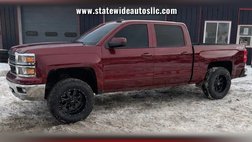 2015 Chevrolet Silverado 1500 LT Z71