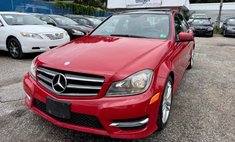 2014 Mercedes-Benz C-Class C 300 Sport
