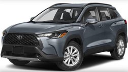 2022 Toyota Corolla Cross LE
