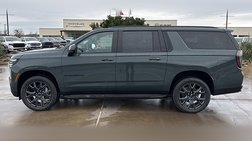 2026 Chevrolet Suburban Shield RST