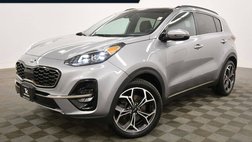 2020 Kia Sportage SX Turbo