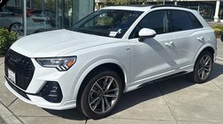 2025 Audi Q3 quattro S line Premium 45 TFSI