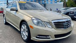 2012 Mercedes-Benz E-Class E 350