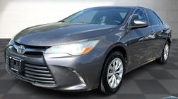 2017 Toyota Camry XLE