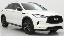 2022 Infiniti QX50 Luxe