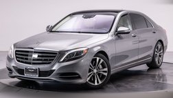 2014 Mercedes-Benz S-Class S 550