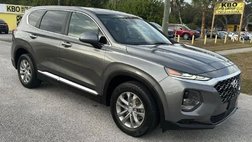 2019 Hyundai Santa Fe SE 2.4L
