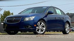 2013 Chevrolet Cruze LTZ Auto