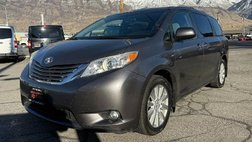 2017 Toyota Sienna XLE