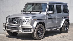2021 Mercedes-Benz G-Class AMG G 63