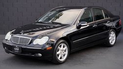 2004 Mercedes-Benz C-Class C 240