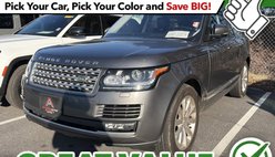 2016 Land Rover Range Rover HSE