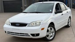 2006 Ford Focus ZX4 S