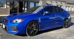2018 Subaru WRX STI Limited