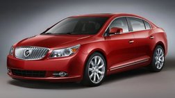 2011 Buick LaCrosse CXS