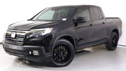 2017 Honda Ridgeline Black Edition