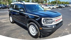 2025 Ford Bronco Sport Heritage