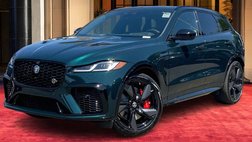2026 Jaguar F-PACE SVR 575 EDITION