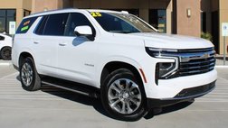 2025 Chevrolet Tahoe LT
