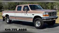 1996 Ford F-350 4x4 - CCLB - OBS - 1 Owner - Low Miles