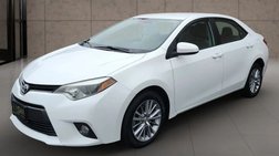 2015 Toyota Corolla S Plus