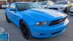 2010 Ford Mustang Base