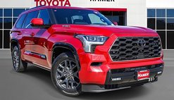 2023 Toyota Sequoia Platinum