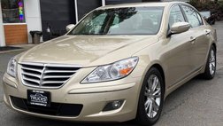 2010 Hyundai Genesis 4.6L V8