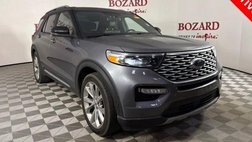 2021 Ford Explorer Platinum