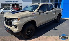 2022 Chevrolet Silverado 1500 LT Trail Boss