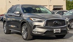 2022 Infiniti QX50 Sensory