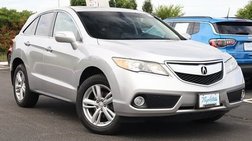 2013 Acura RDX w/Tech