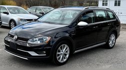 2017 Volkswagen Golf Alltrack S 4Motion AWD