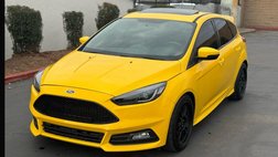 2018 Ford Focus ST