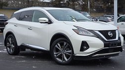 2020 Nissan Murano Platinum