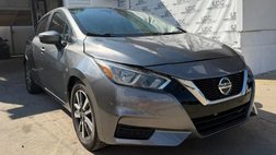 2020 Nissan Versa SV