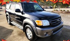 2003 Toyota Sequoia SR5