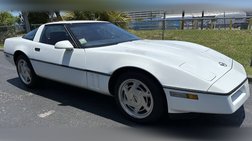 1989 Chevrolet Corvette Base